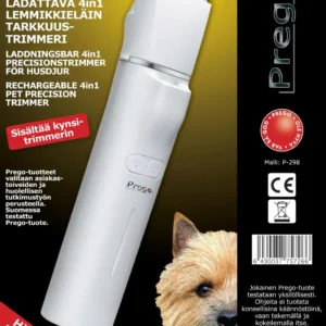 Prego Lemmikkieläintrimmeri P298