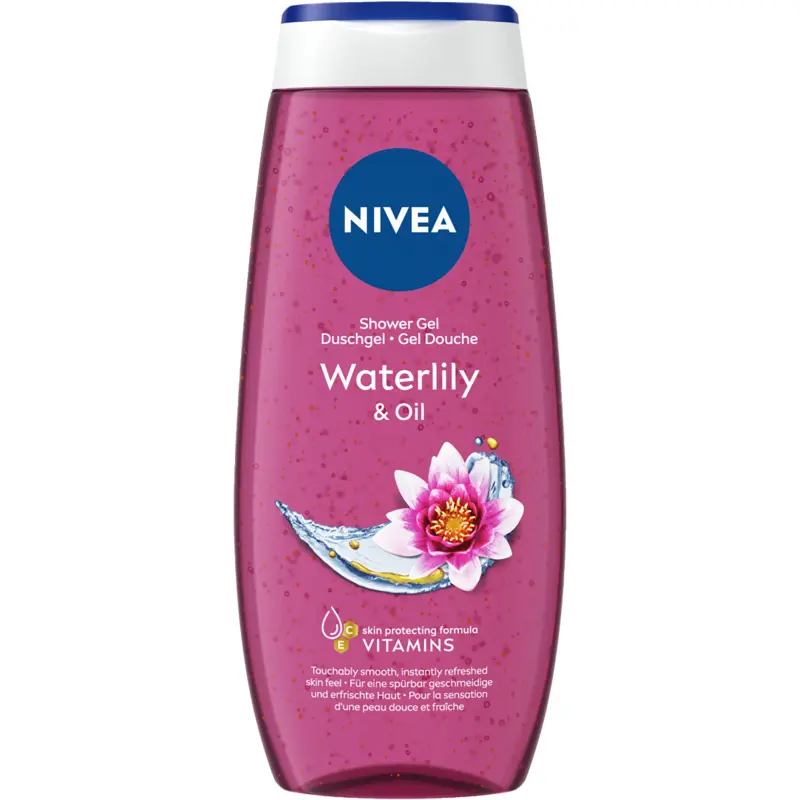 Nivea Waterlily Suihkusaippua 250ml