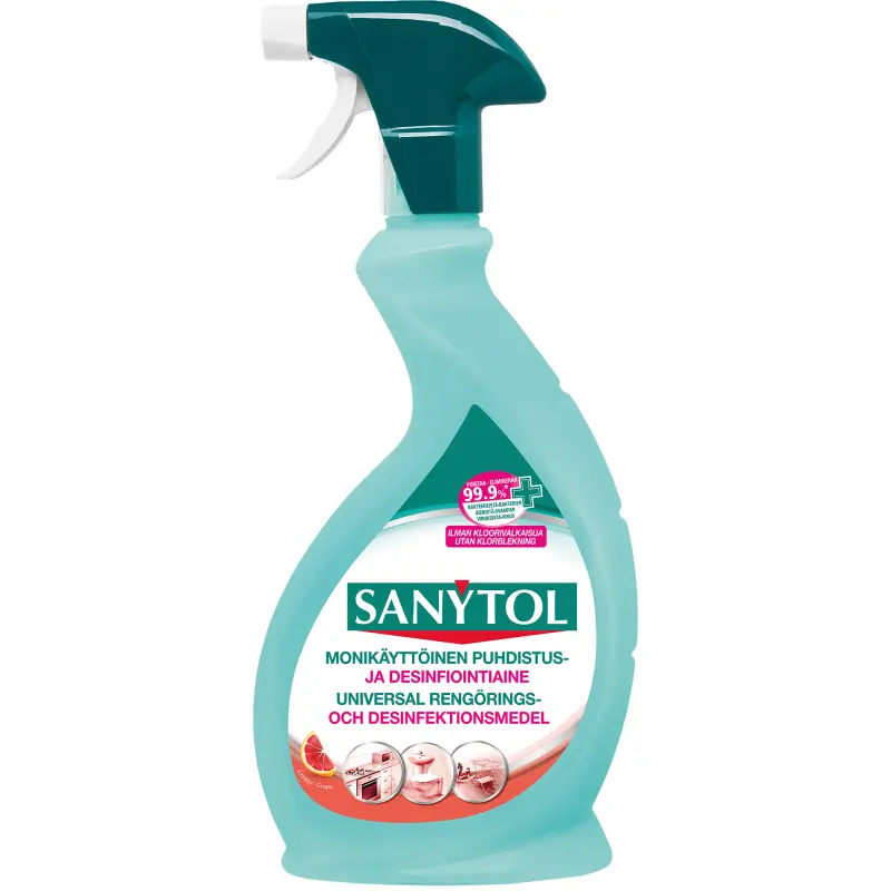 Sanytol Puhdistus- ja desinfiointiaine greippi 500ml