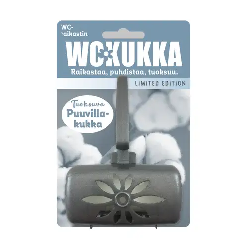 WC-Kukka Puuvillakukka 50g