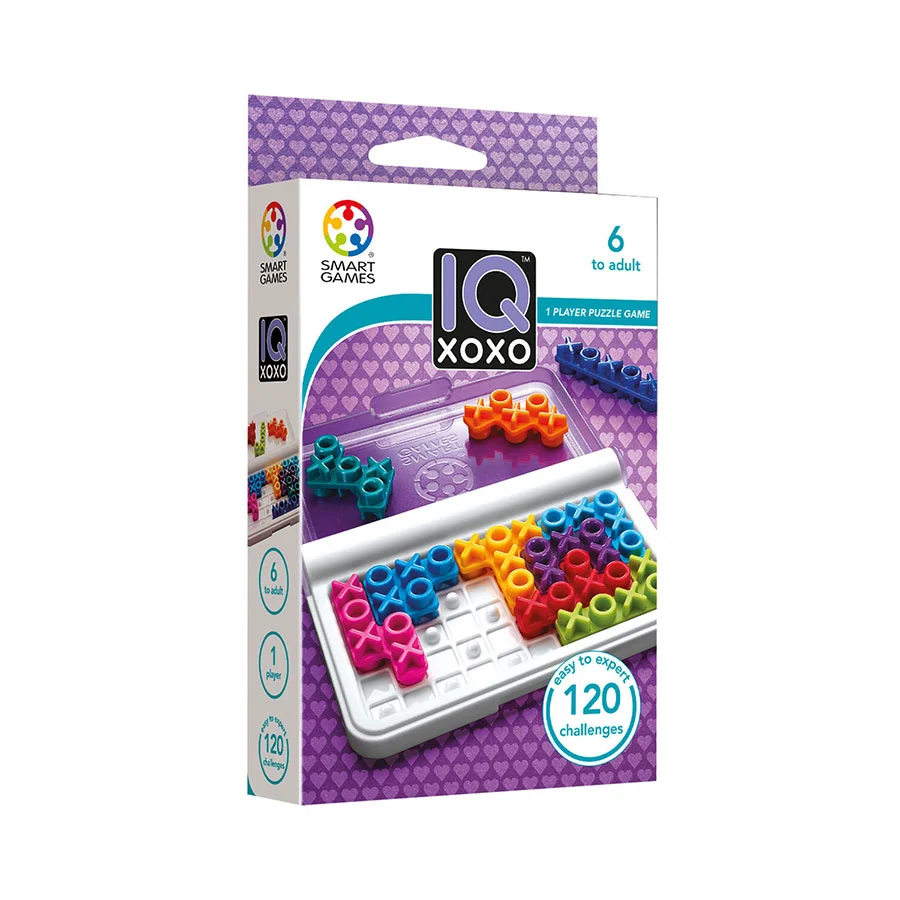 SmartGames IQ XOXO