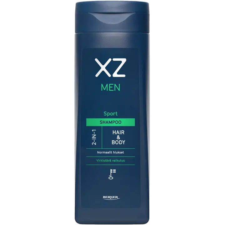 XZ Men sport shampoo 2-in1 250ml