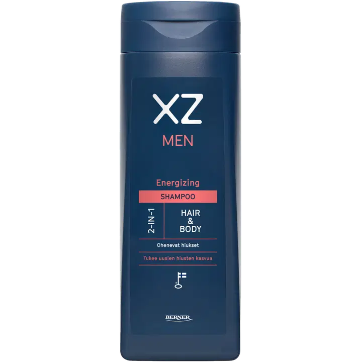 XZ 250ml Men vahvistava shampoo