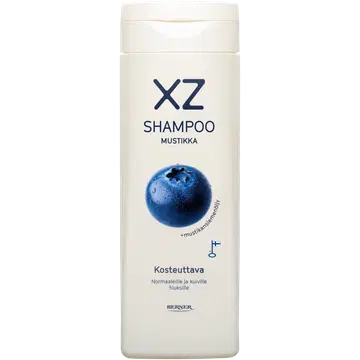 XZ Mustikka shampoo 250ml