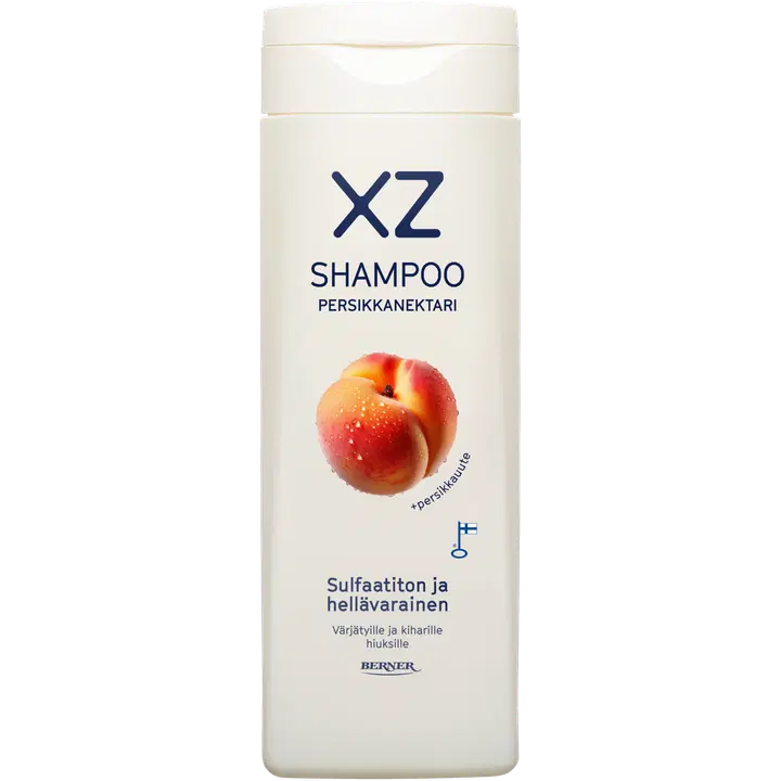 XZ Persikkanektari sulfaatiton shampoo 250ml