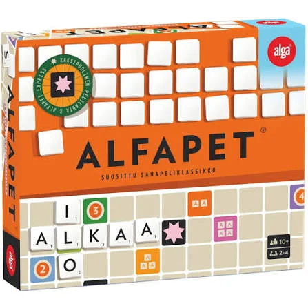 Peli Alga Alfapet