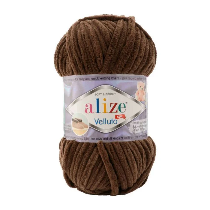 Alize Velluto 100g - Image 19