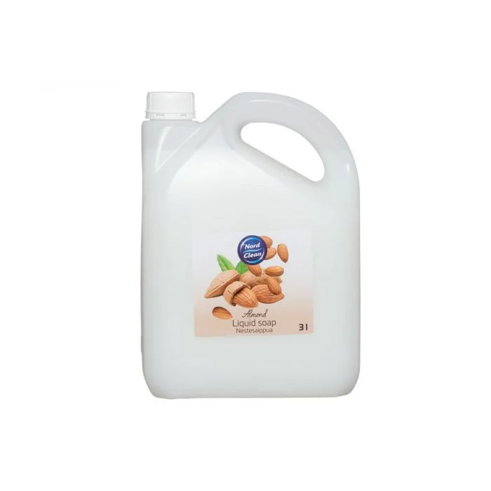 Nord Clean Nestesaippua Almond 3 L