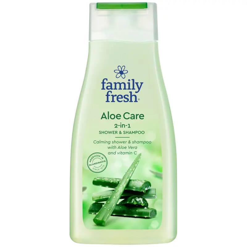 Family Fresh Aloe care suihkusaippua 500ml