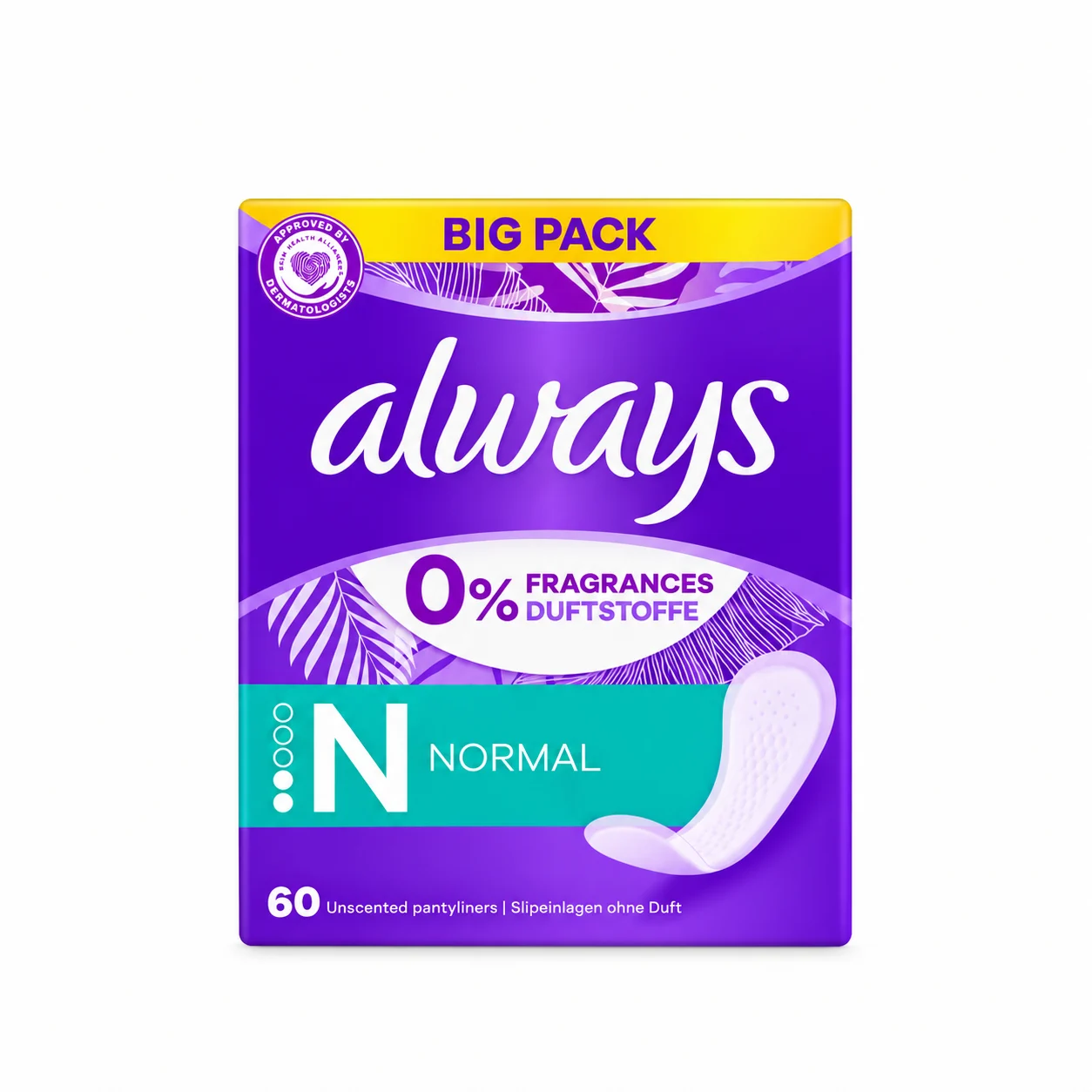 Always phs Normal 60kpl/pkt