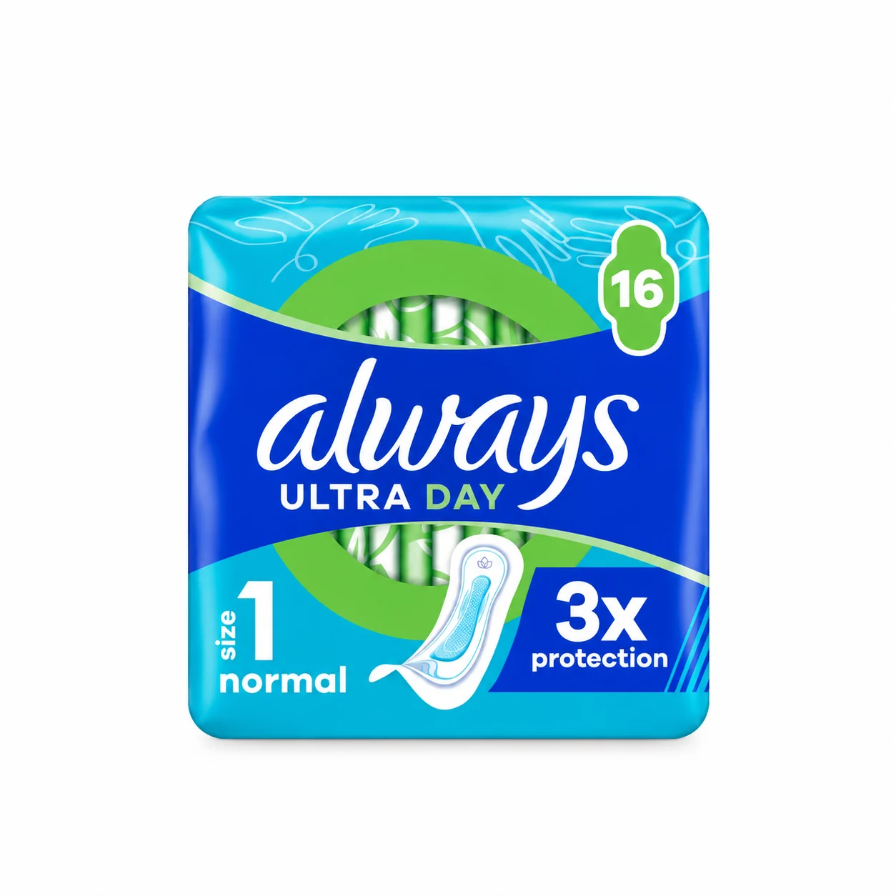 Always Ultra Normal 16kpl/pkt