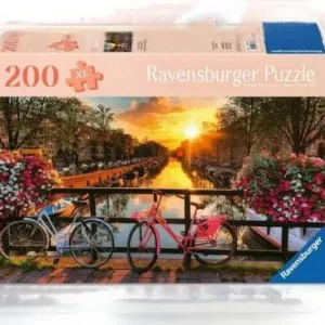 Ravensburger Sunset in Amsterdam 200p