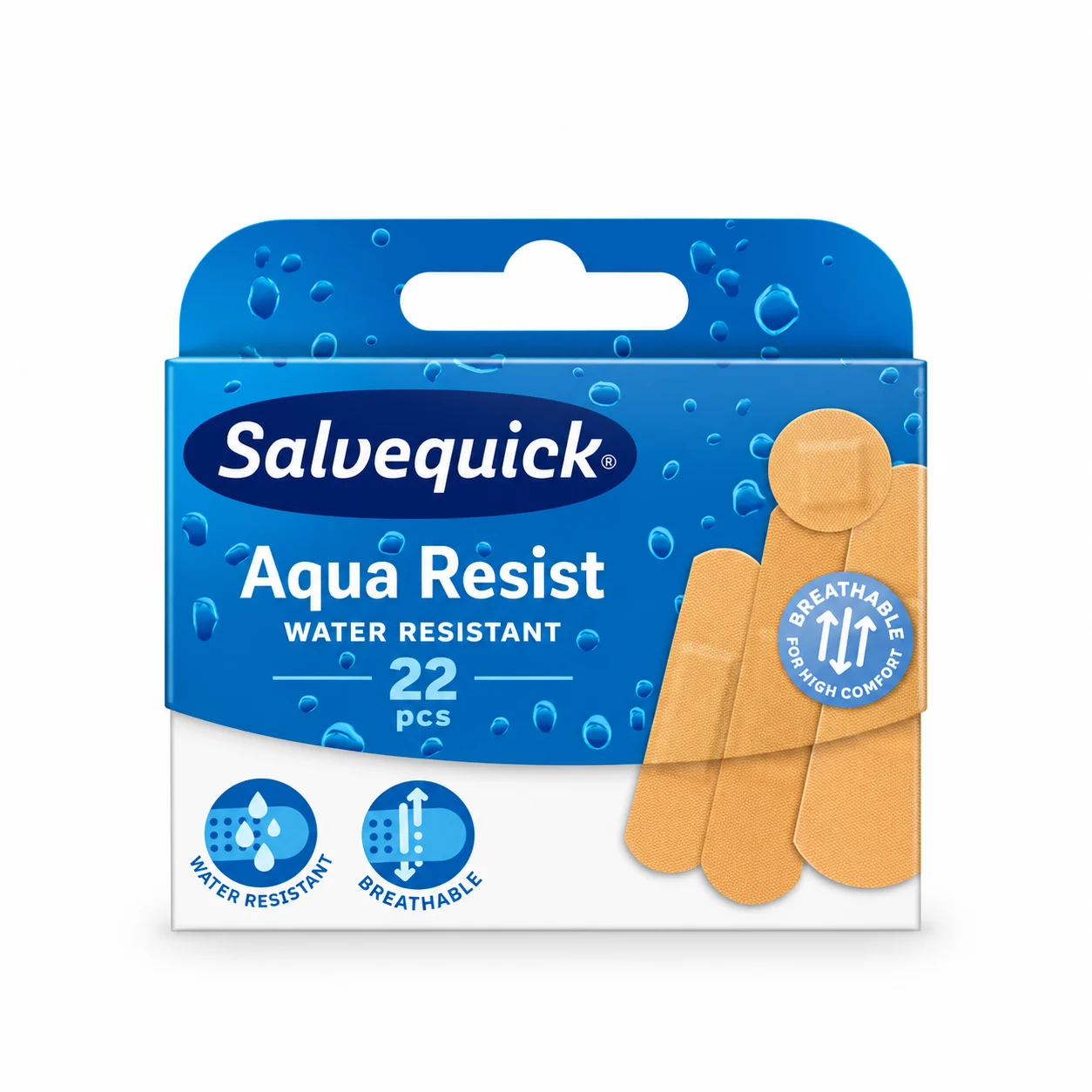 Salvequick Aqua Resist 22 kpl