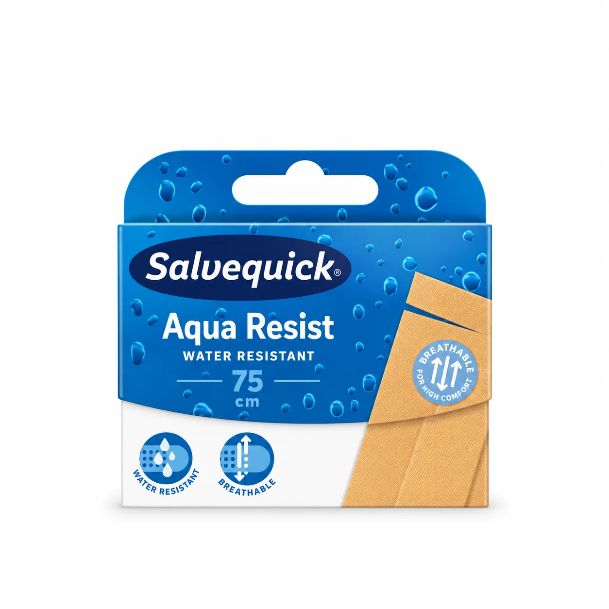 Salvequick Aqua Resist 75cm leikattava