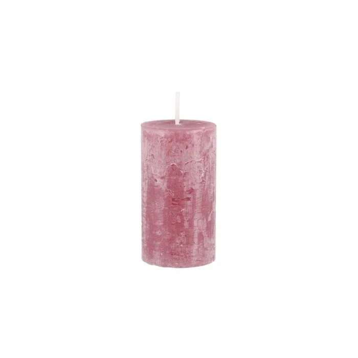 Polar Pöytäkynttilä Rustiikki 5x9cm, useita värejä - Image 4