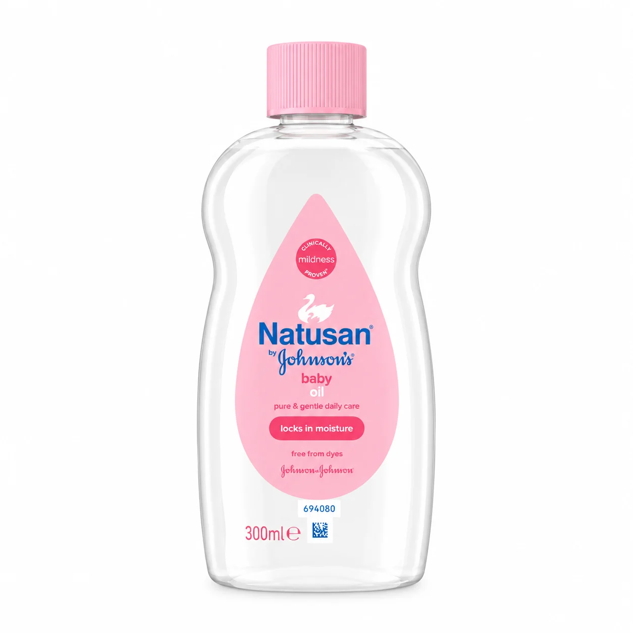 Natusan by Johnson's Baby Oil hoitoöljy 300ml