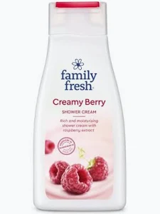 Family Fresh Creamy Berry suihkusaippua 500ml