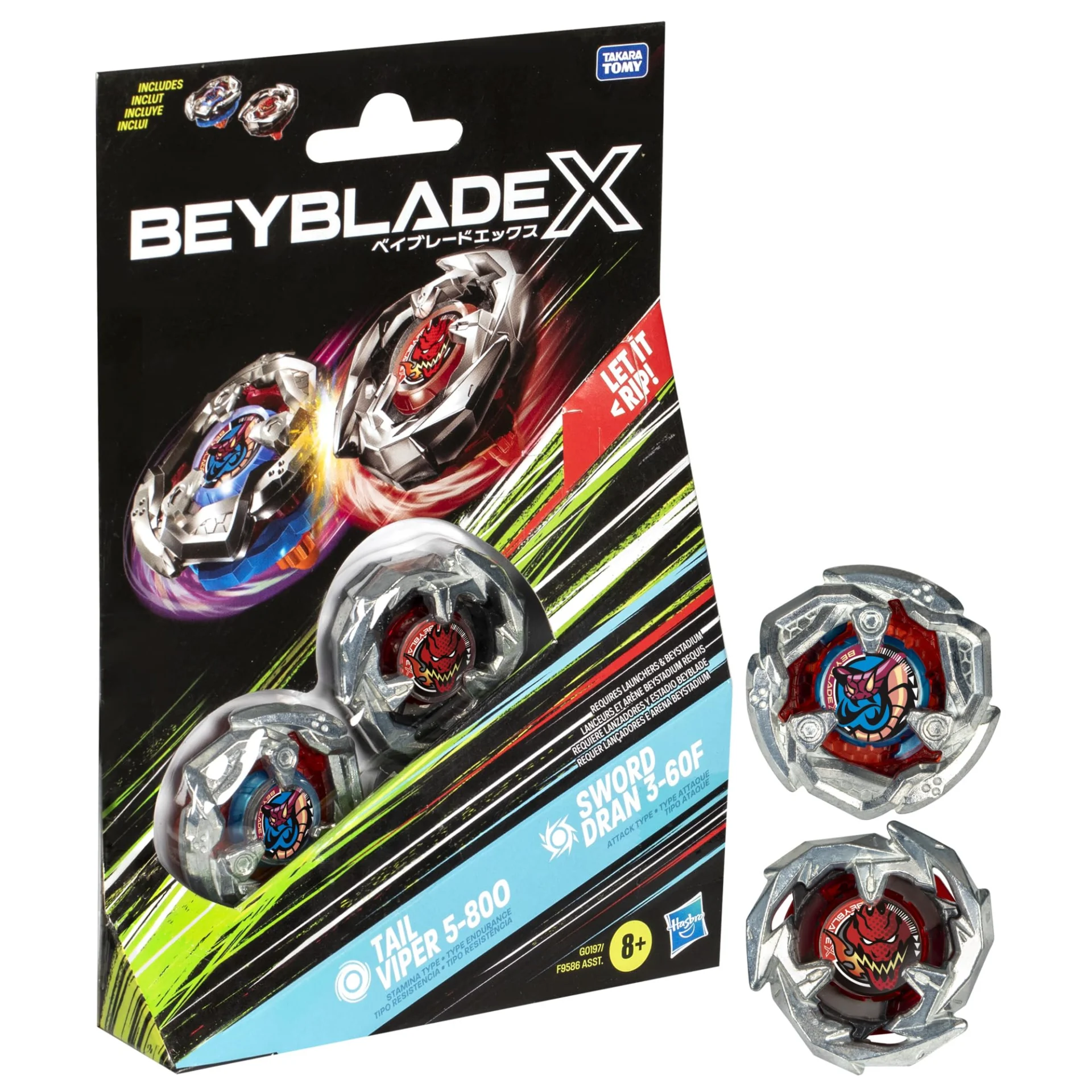 Beyblade X Dual Pack