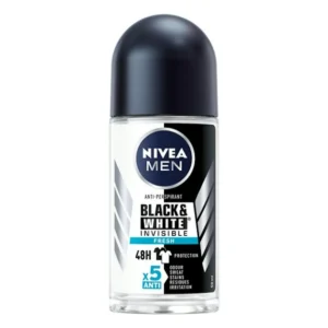 NIVEA MEN Roll-On Black & White Invisible Fresh 50ml
