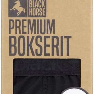 Black Horse Tencel Bokserit