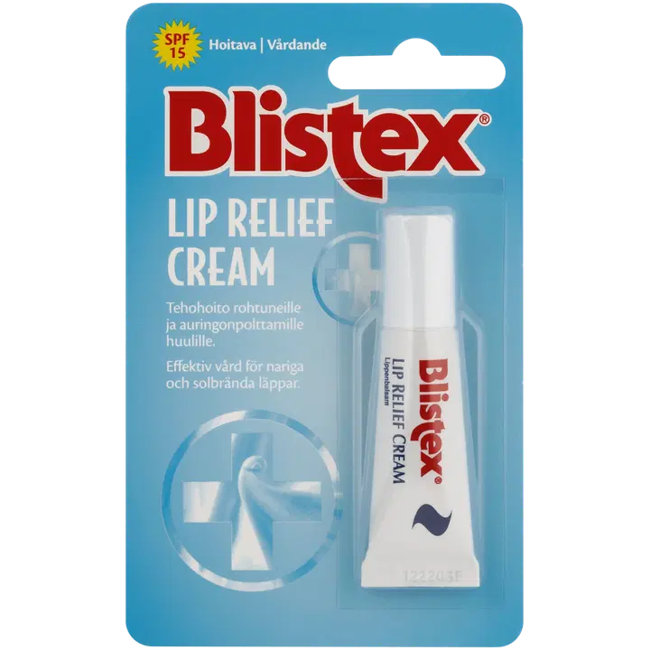 Blistex 6ml Lip Relief Cream Hoitava huulivoide