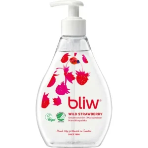 Bliw Mansikkapaikka pumppusaippua 300ml