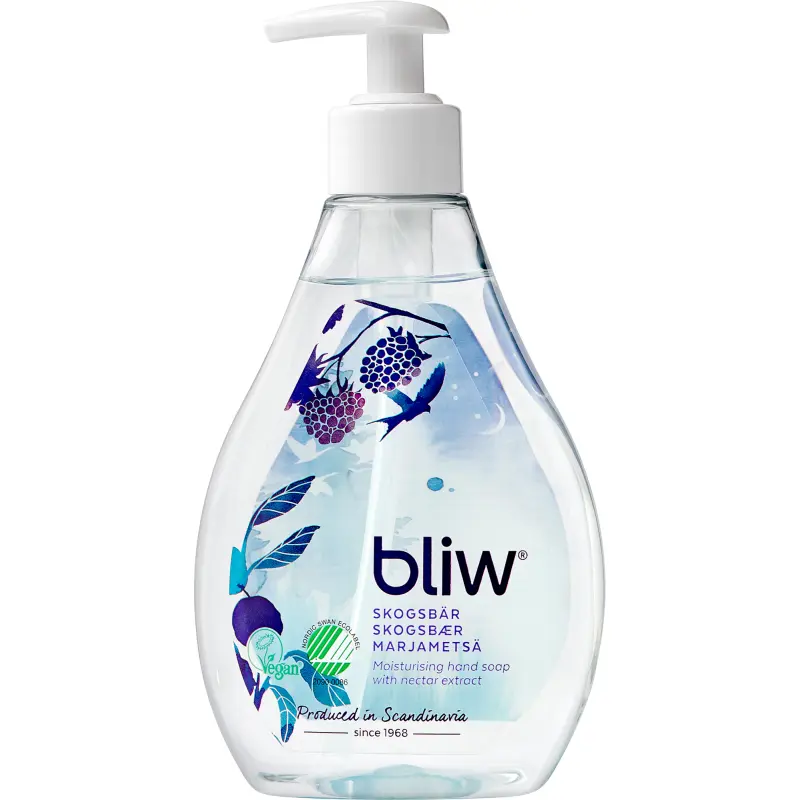 Bliw Metsämarja pumppusaippua 300ml