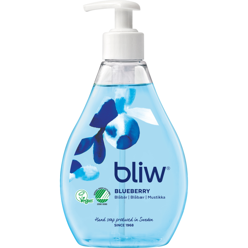 Bliw Mustikka pumppusaippua 300ml