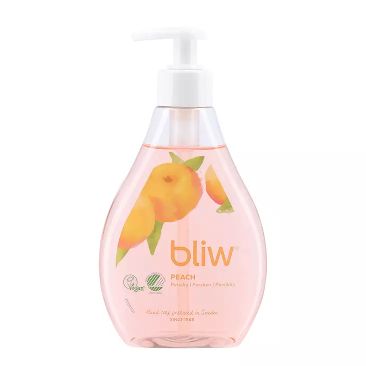 Bliw Persikka pumppusaippua 300ml