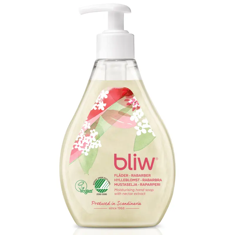 Bliw Raparperi pumppusaippua 300ml