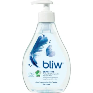 Bliw Sensitive pumppusaippua 300ml