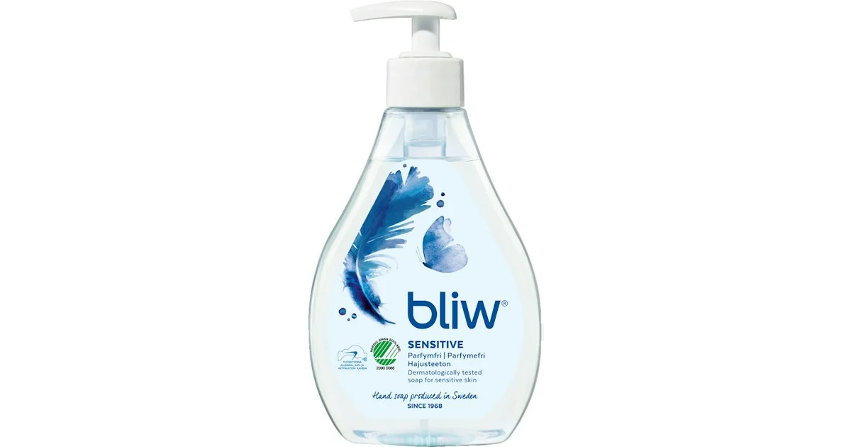 Bliw Sensitive pumppusaippua 300ml