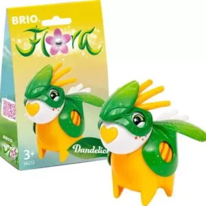 Brio Flora Dandelion Lehti-asussa