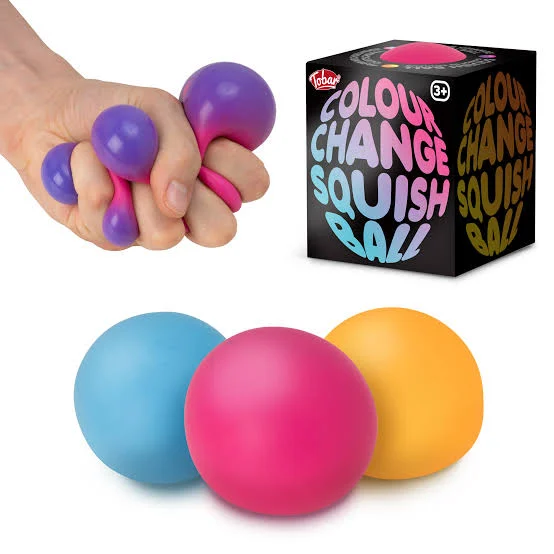 SCRUNCHEMS Colour Change Squish Ball