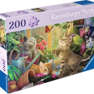 Ravensburger Cheeky cats 200p
