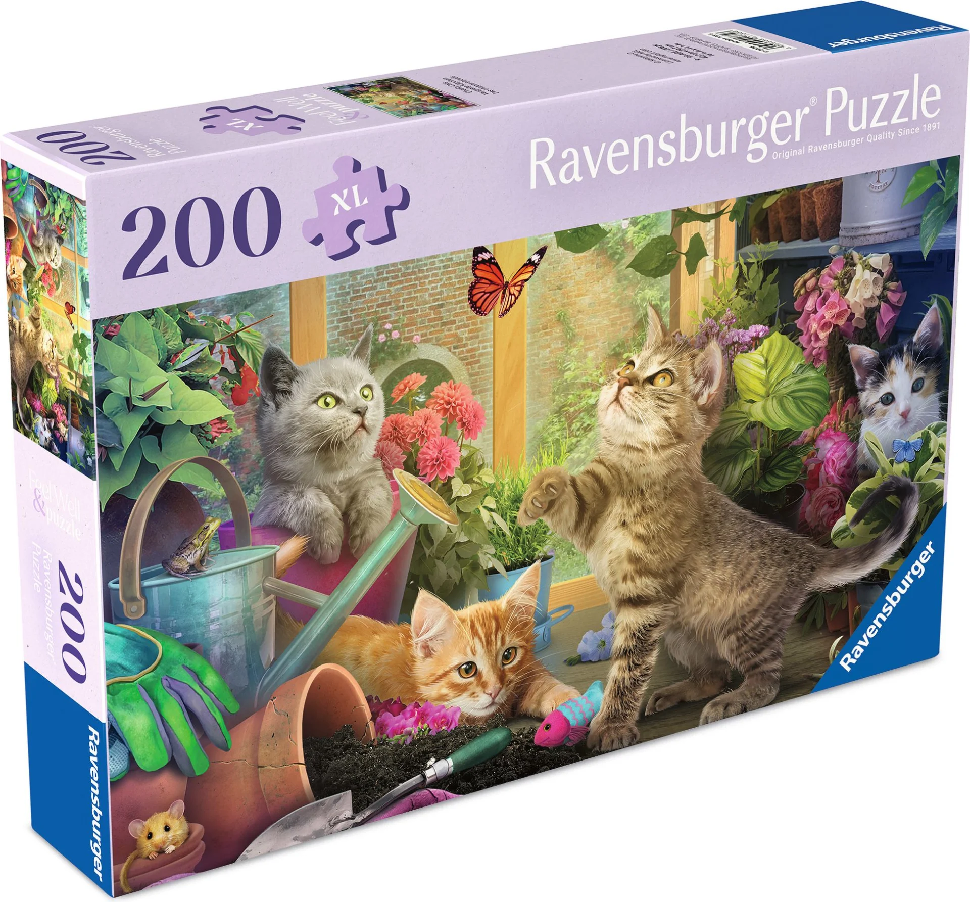 Ravensburger Cheeky cats 200p