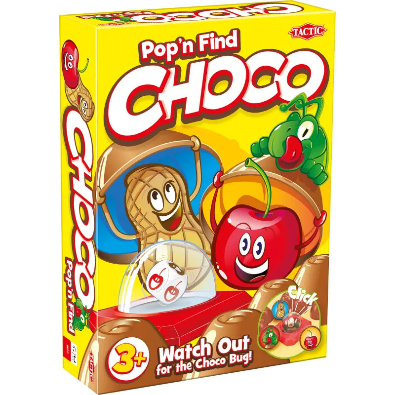 Choco Pop`n Find