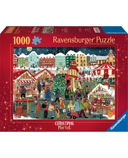 Ravensburger Christmas Market 1000p