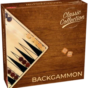Tactic Rustic Backgammon