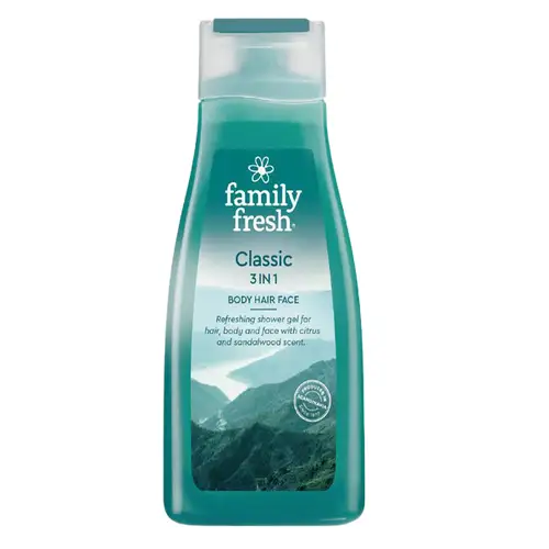 Family Fresh Classic 3 in 1 500ml