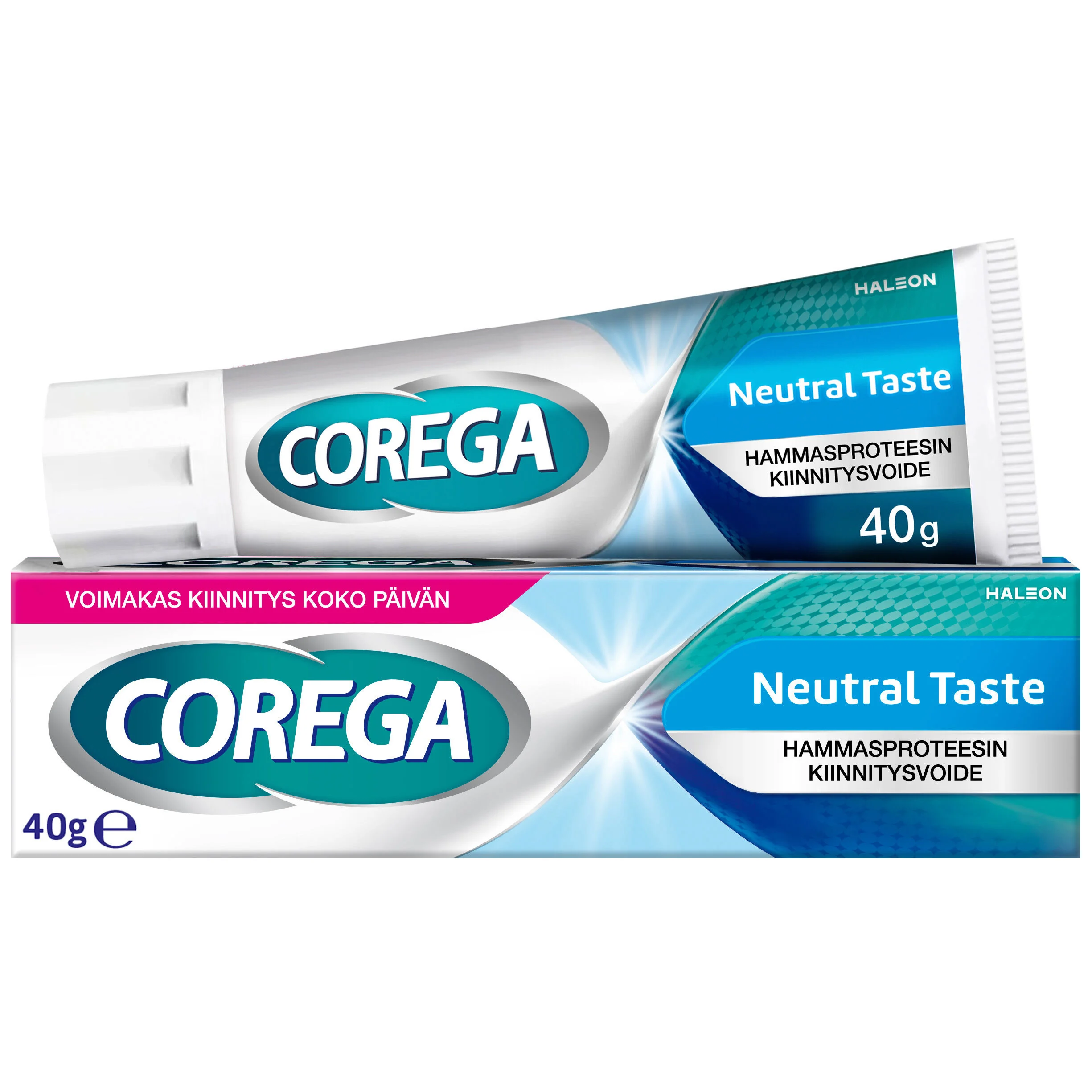 COREGA Tabs hammasproteesin kiinnitysvoide 40g