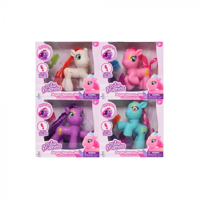 Cutie Friends Poni 13cm leikkisetti