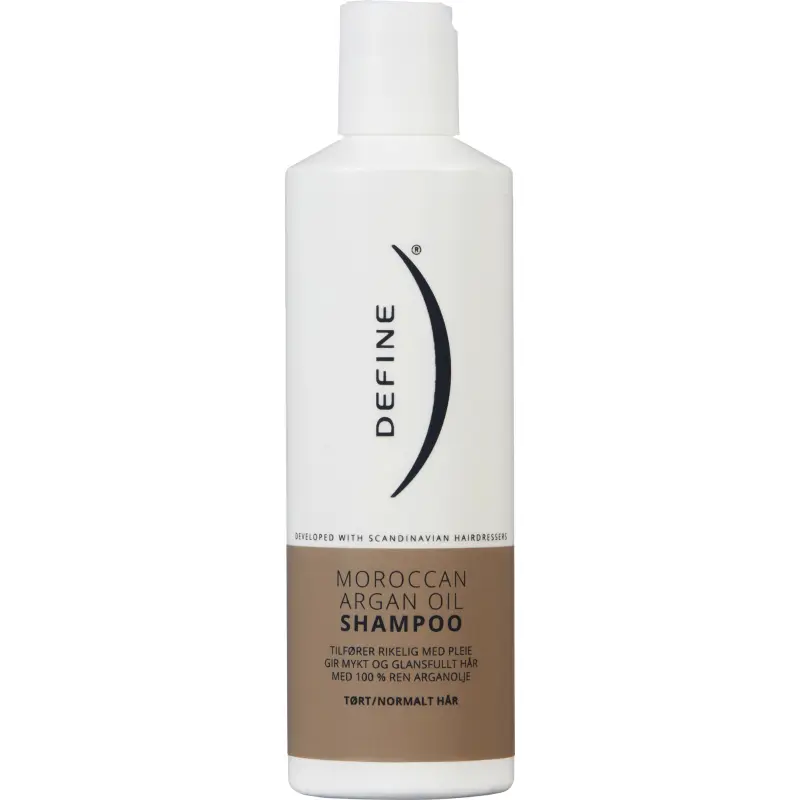 Define Moroccan Argan Oil Shampoo 250ml