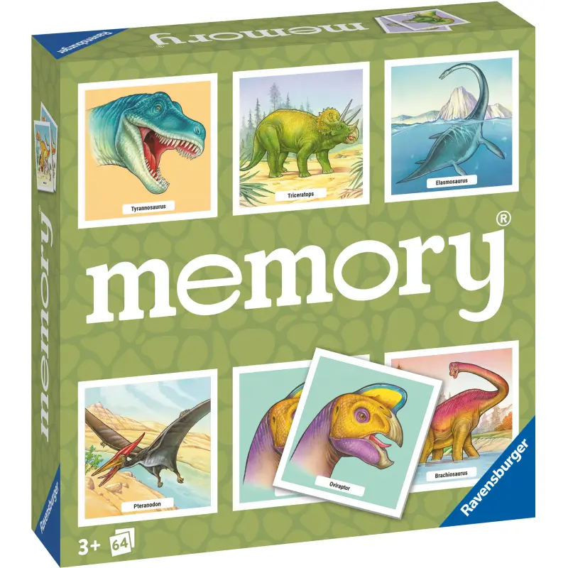 Ravensburger Muistipeli Dinosaur memory