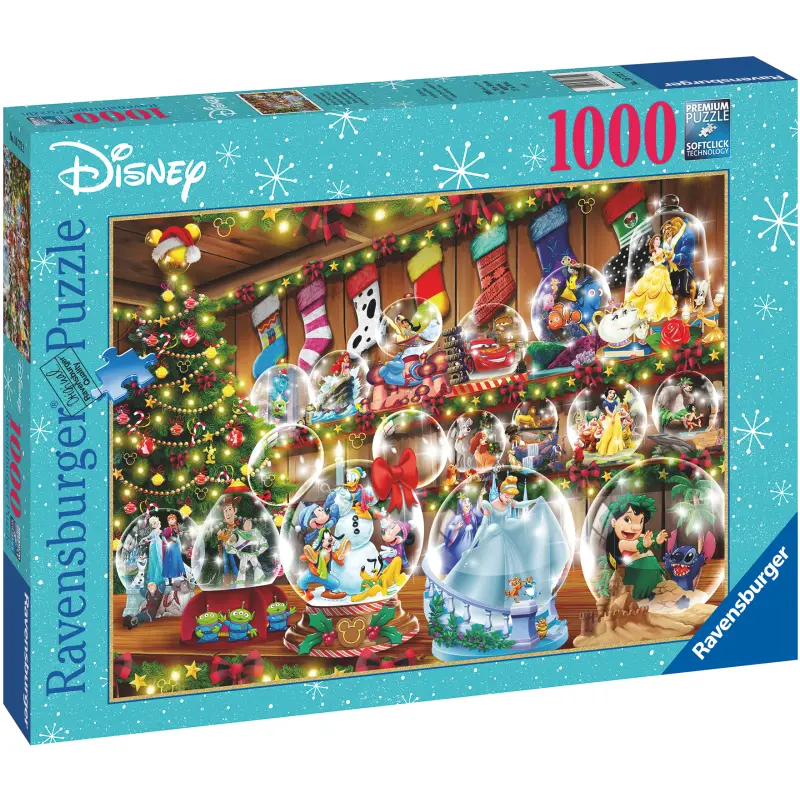 Ravensburger Disney Christmas 1000p
