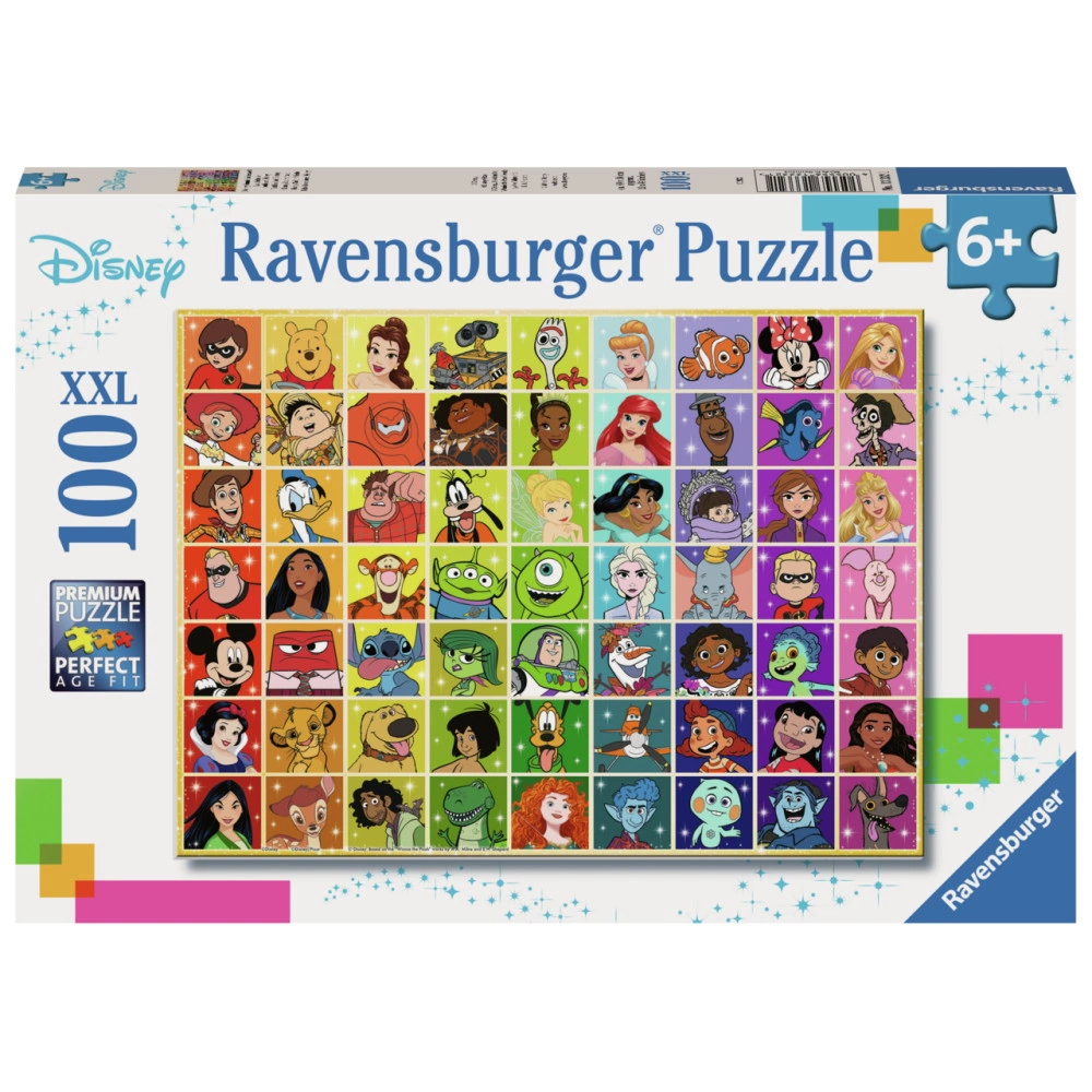 Ravensburger Disney Colour Palette 100p