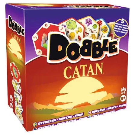 Dobble Catan Lautapeli