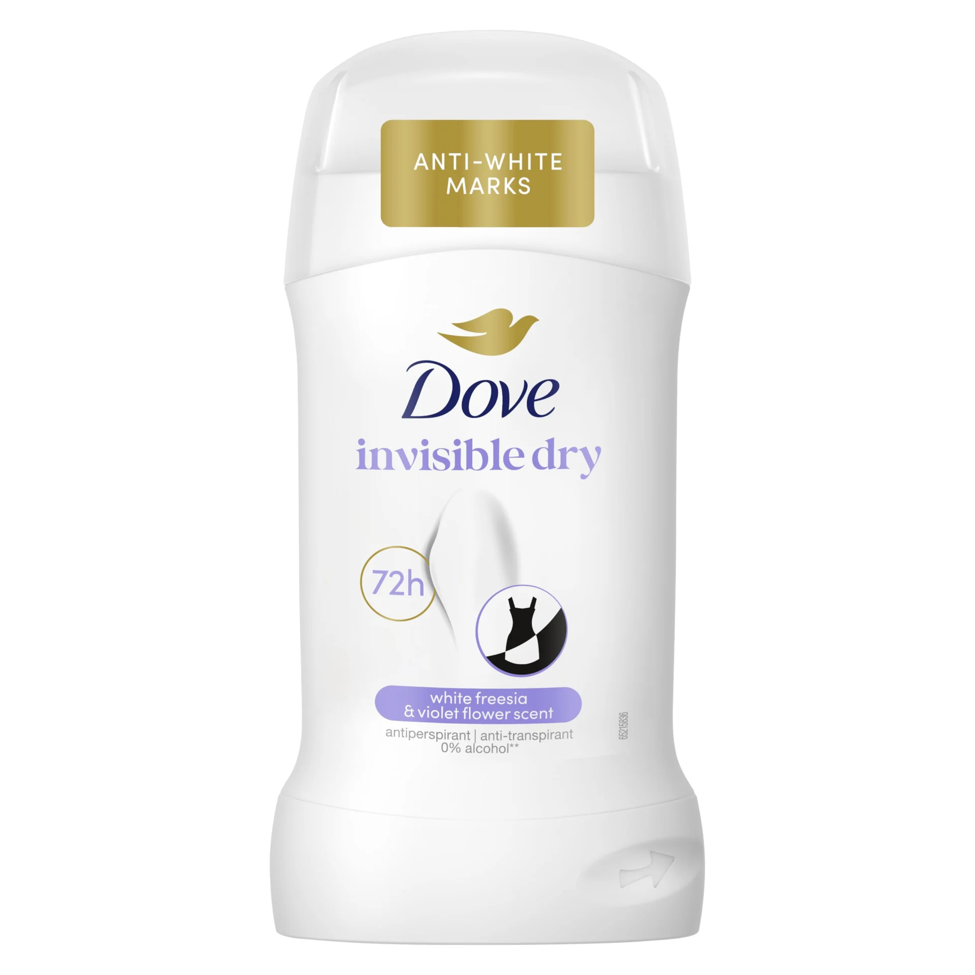 Dove Stick Invisible dry 40ml