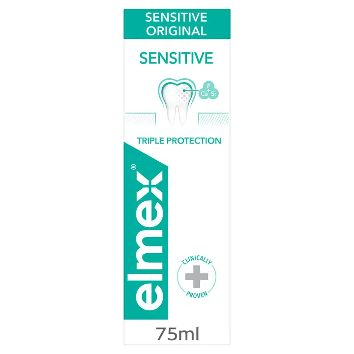 Elmex Sensitive hammastahna 75ml