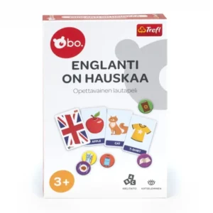 bo. Opettavainen lautapeli Englanti on hauskaa, suomenkielinen